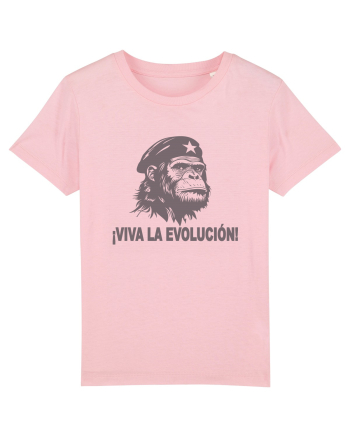 VIVA LA EVOLUCION - CHE GUEVARA - CIMPANZEU 3 Cotton Pink