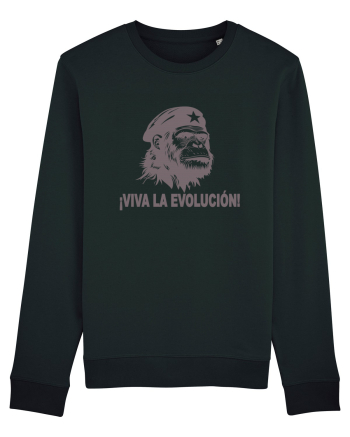 VIVA LA EVOLUCION - CHE GUEVARA - CIMPANZEU 3 Black