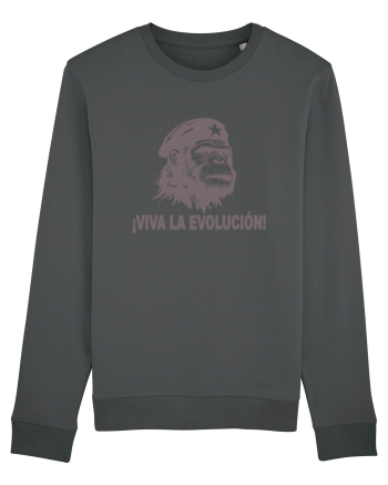 VIVA LA EVOLUCION - CHE GUEVARA - CIMPANZEU 3 Anthracite