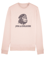 VIVA LA EVOLUCION - CHE GUEVARA - CIMPANZEU 3 Bluză mânecă lungă Unisex Rise