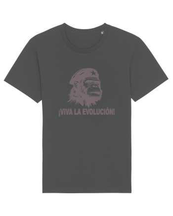 VIVA LA EVOLUCION - CHE GUEVARA - CIMPANZEU 3 Anthracite