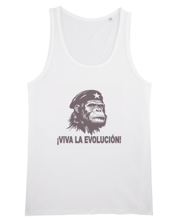 VIVA LA EVOLUCION - CHE GUEVARA - CIMPANZEU 3 White