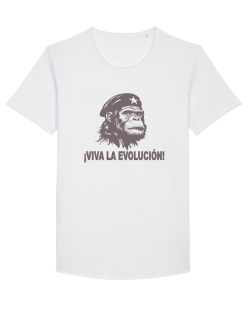VIVA LA EVOLUCION - CHE GUEVARA - CIMPANZEU 3 White
