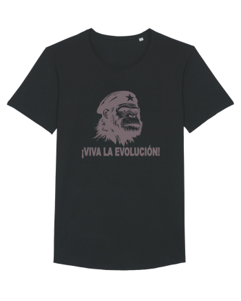 VIVA LA EVOLUCION - CHE GUEVARA - CIMPANZEU 3 Black