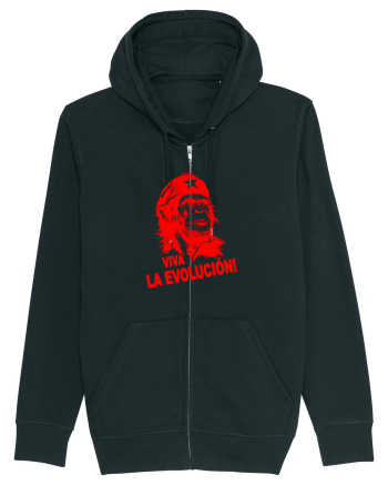 VIVA LA EVOLUCION - CHE GUEVARA - CIMPANZEU 4 Black