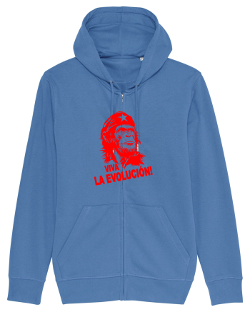 VIVA LA EVOLUCION - CHE GUEVARA - CIMPANZEU 4 Bright Blue