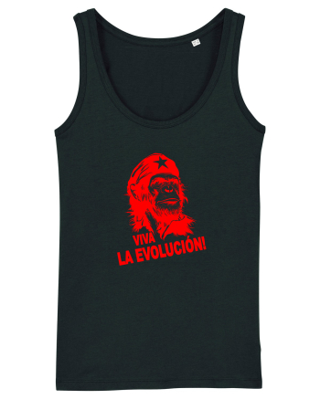 VIVA LA EVOLUCION - CHE GUEVARA - CIMPANZEU 4 Black