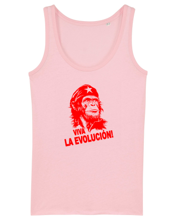 VIVA LA EVOLUCION - CHE GUEVARA - CIMPANZEU 4 Cotton Pink