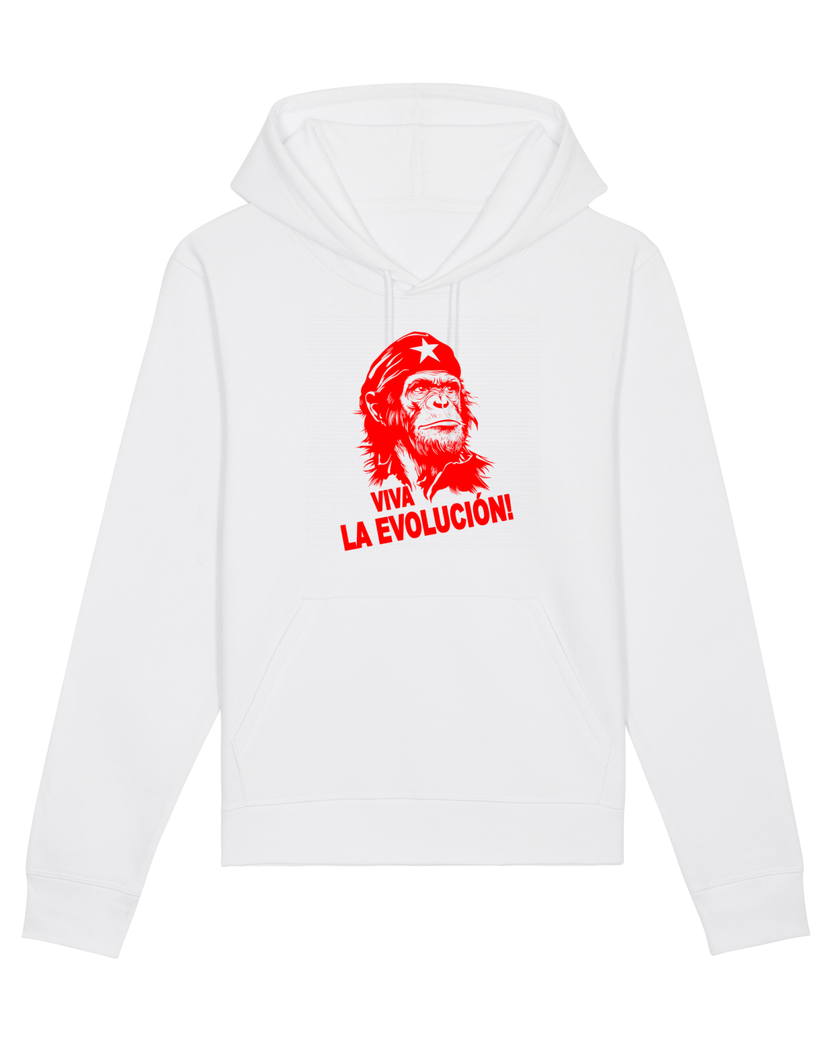 Hanorac Unisex Drummer White