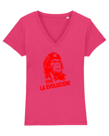 VIVA LA EVOLUCION - CHE GUEVARA - CIMPANZEU 4 Raspberry