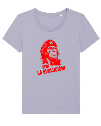 VIVA LA EVOLUCION - CHE GUEVARA - CIMPANZEU 4 Lavender