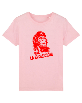VIVA LA EVOLUCION - CHE GUEVARA - CIMPANZEU 4 Cotton Pink