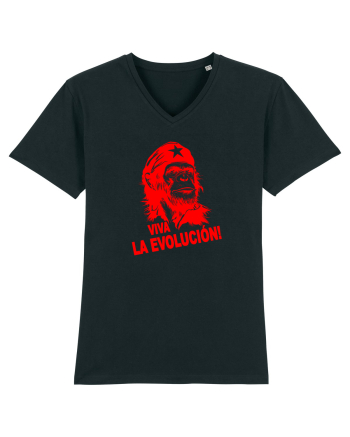 VIVA LA EVOLUCION - CHE GUEVARA - CIMPANZEU 4 Black