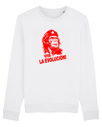 VIVA LA EVOLUCION - CHE GUEVARA - CIMPANZEU 4 White