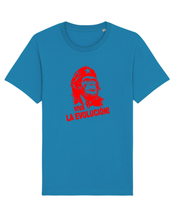 VIVA LA EVOLUCION - CHE GUEVARA - CIMPANZEU 4 Azur