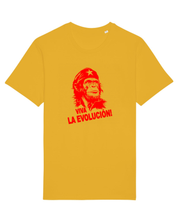 VIVA LA EVOLUCION - CHE GUEVARA - CIMPANZEU 4 Spectra Yellow