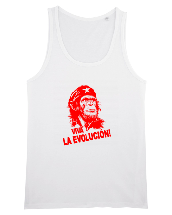 VIVA LA EVOLUCION - CHE GUEVARA - CIMPANZEU 4 White