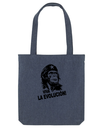 VIVA LA EVOLUCION - CHE GUEVARA - CIMPANZEU 5 Midnight Blue