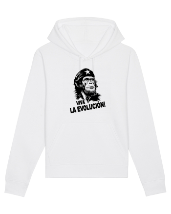 VIVA LA EVOLUCION - CHE GUEVARA - CIMPANZEU 5 White