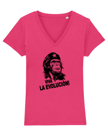 VIVA LA EVOLUCION - CHE GUEVARA - CIMPANZEU 5 Raspberry