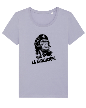 VIVA LA EVOLUCION - CHE GUEVARA - CIMPANZEU 5 Lavender