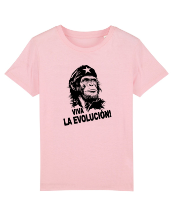 VIVA LA EVOLUCION - CHE GUEVARA - CIMPANZEU 5 Cotton Pink