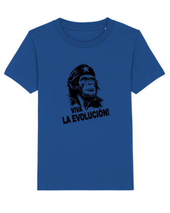 VIVA LA EVOLUCION - CHE GUEVARA - CIMPANZEU 5 Majorelle Blue