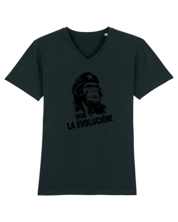 VIVA LA EVOLUCION - CHE GUEVARA - CIMPANZEU 5 Black