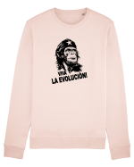 VIVA LA EVOLUCION - CHE GUEVARA - CIMPANZEU 5 Bluză mânecă lungă Unisex Rise