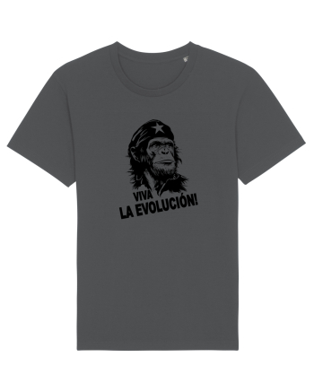 VIVA LA EVOLUCION - CHE GUEVARA - CIMPANZEU 5 Anthracite