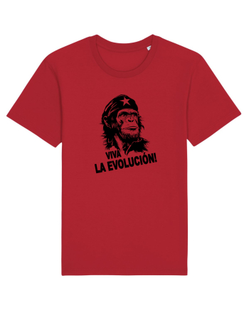 VIVA LA EVOLUCION - CHE GUEVARA - CIMPANZEU 5 Red