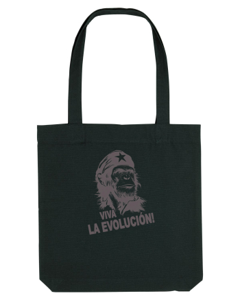 VIVA LA EVOLUCION - CHE GUEVARA - CIMPANZEU 6 Black