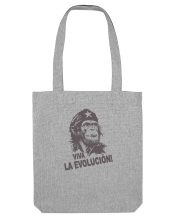 VIVA LA EVOLUCION - CHE GUEVARA - CIMPANZEU 6 Heather Grey