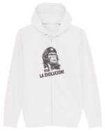 VIVA LA EVOLUCION - CHE GUEVARA - CIMPANZEU 6 Hanorac cu fermoar Unisex Connector