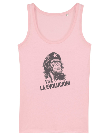 VIVA LA EVOLUCION - CHE GUEVARA - CIMPANZEU 6 Cotton Pink
