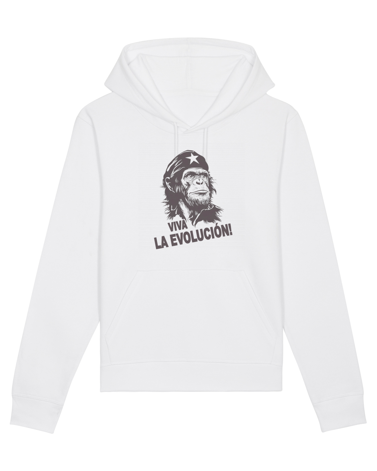 Hanorac Unisex Drummer White