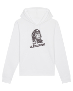 VIVA LA EVOLUCION - CHE GUEVARA - CIMPANZEU 6 Hanorac Unisex Drummer