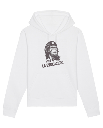 VIVA LA EVOLUCION - CHE GUEVARA - CIMPANZEU 6 White
