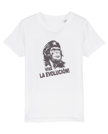 VIVA LA EVOLUCION - CHE GUEVARA - CIMPANZEU 6 White