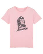 VIVA LA EVOLUCION - CHE GUEVARA - CIMPANZEU 6 Tricou mânecă scurtă  Copii Mini Creator