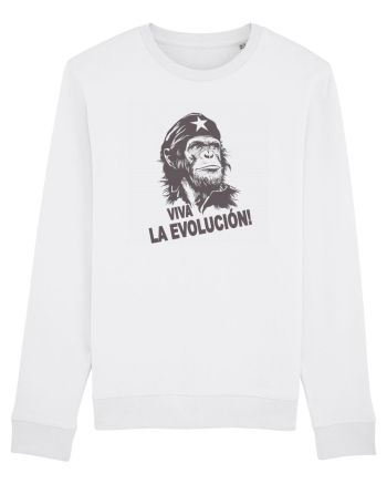VIVA LA EVOLUCION - CHE GUEVARA - CIMPANZEU 6 White