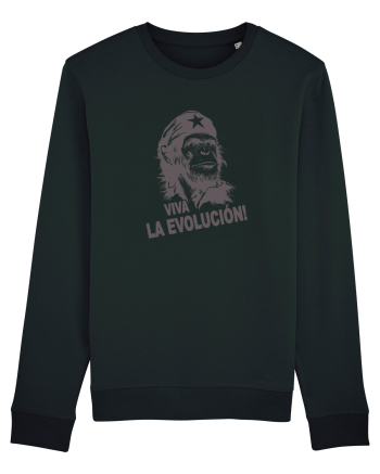 VIVA LA EVOLUCION - CHE GUEVARA - CIMPANZEU 6 Black