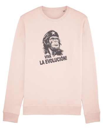 VIVA LA EVOLUCION - CHE GUEVARA - CIMPANZEU 6 Candy Pink