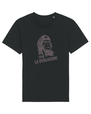 VIVA LA EVOLUCION - CHE GUEVARA - CIMPANZEU 6 Black