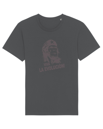 VIVA LA EVOLUCION - CHE GUEVARA - CIMPANZEU 6 Anthracite