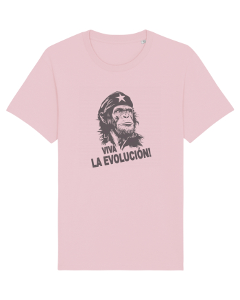 VIVA LA EVOLUCION - CHE GUEVARA - CIMPANZEU 6 Cotton Pink