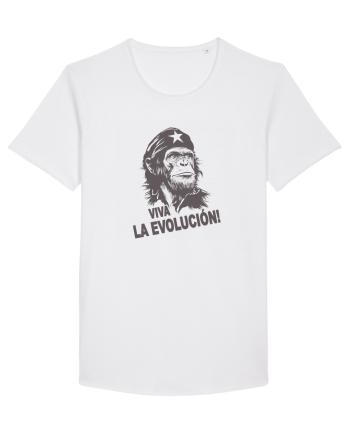 VIVA LA EVOLUCION - CHE GUEVARA - CIMPANZEU 6 White