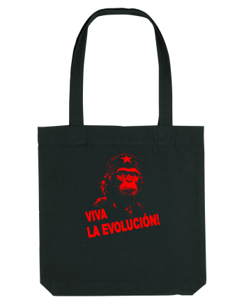 VIVA LA EVOLUCION - CHE GUEVARA - CIMPANZEU 7 Black