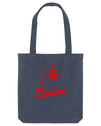 VIVA LA EVOLUCION - CHE GUEVARA - CIMPANZEU 7 Midnight Blue