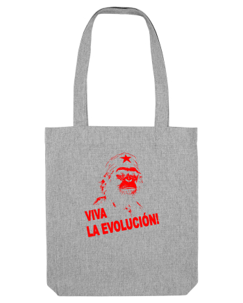 VIVA LA EVOLUCION - CHE GUEVARA - CIMPANZEU 7 Heather Grey